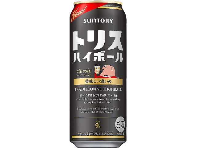 トリスハイボール缶９％濃いめ ５００ｍｌ｜セブン‐イレブン